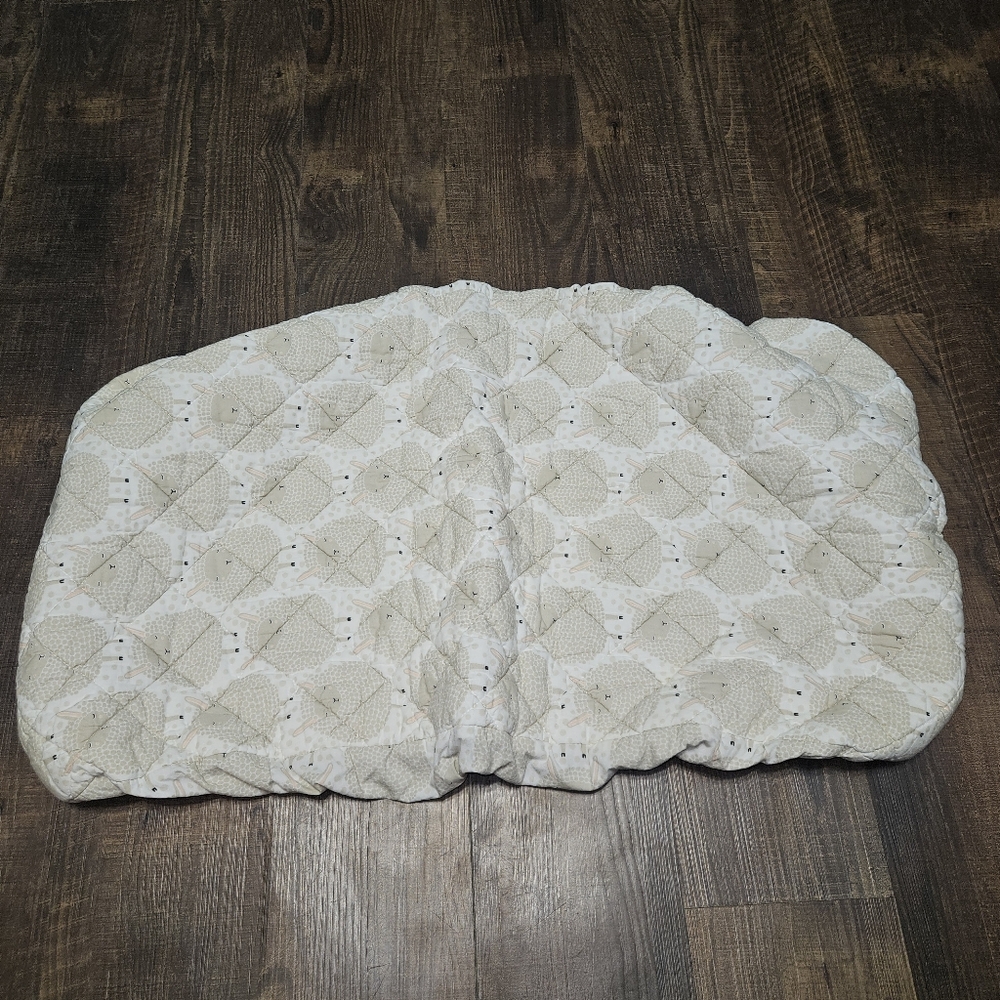 Land Of Nod Changing Pad Cover Sheep